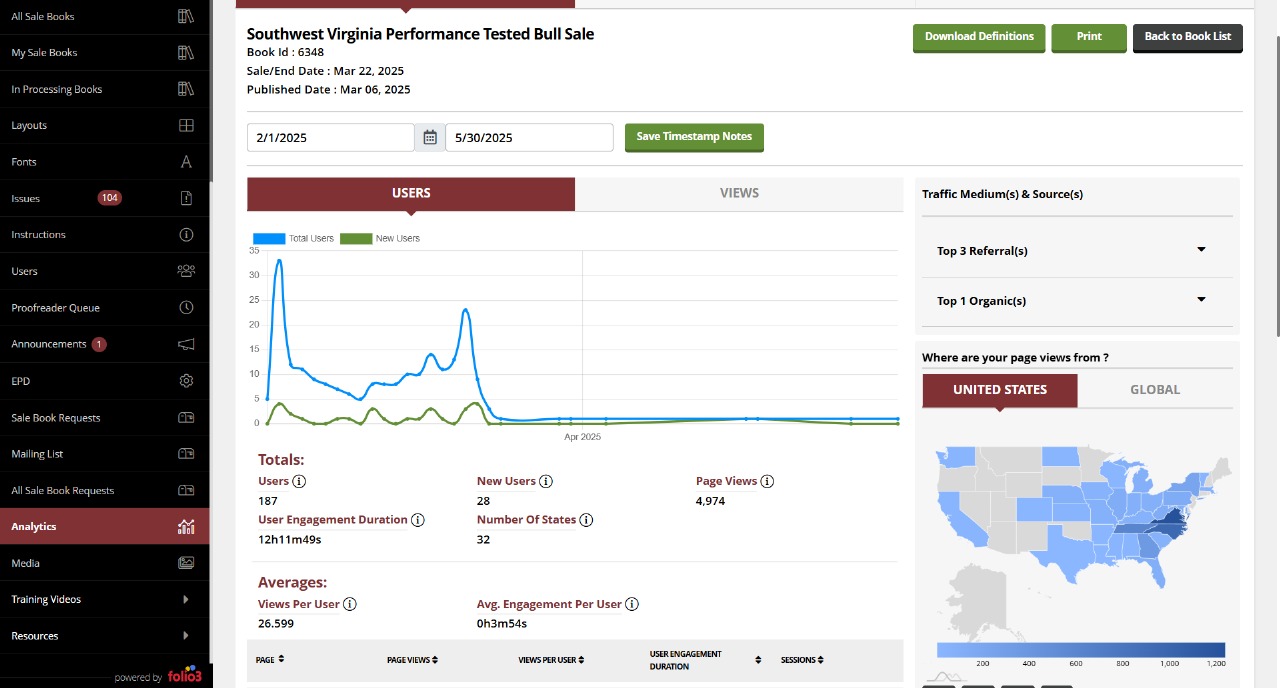 Angus Media screenshot